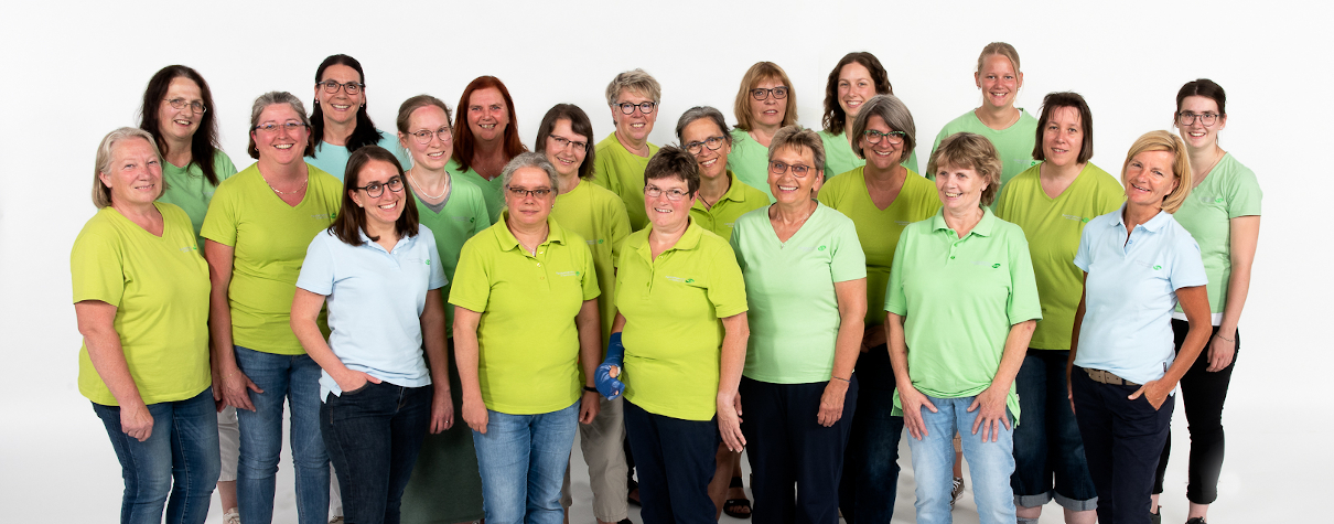 Das Zeam des Familienservice